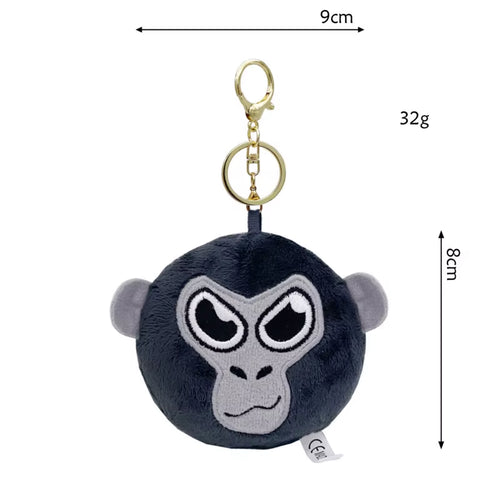 2025 New Gorilla Tag Plush Soft Stuffed Monkey Orangutan Plushies Doll Toy Cute Cartoon Anime Doll Kawaii Pillow Gift for Kid